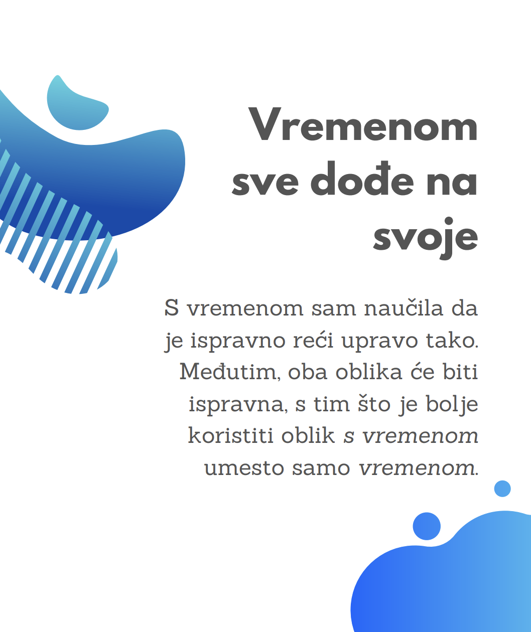 Carousel slide: s vremenom