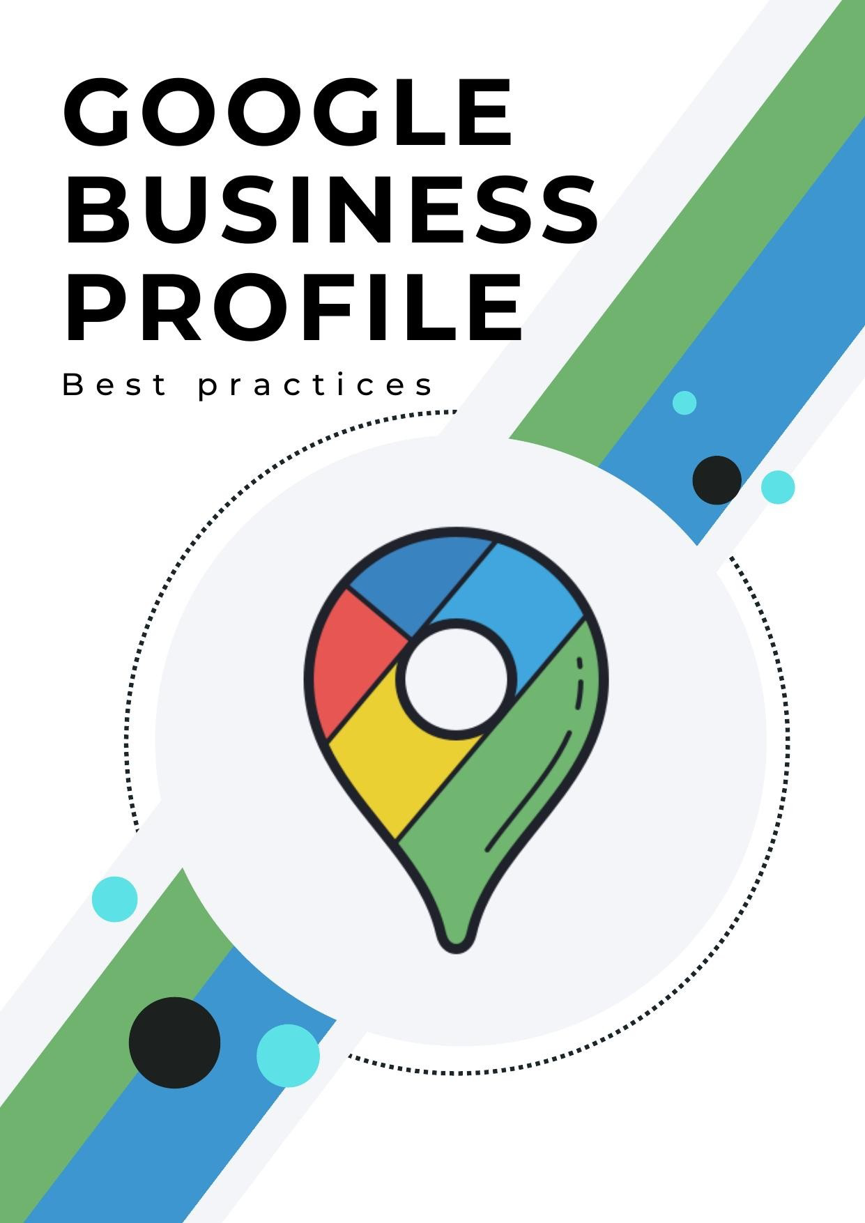 Google Business Profile best practices guide cover